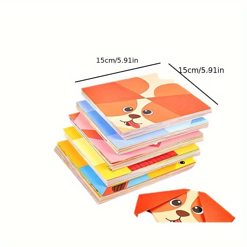 1 Set of 54 Sheet Origami Fun  - مراجعة Art & Craft Village Pondicherry وسعره