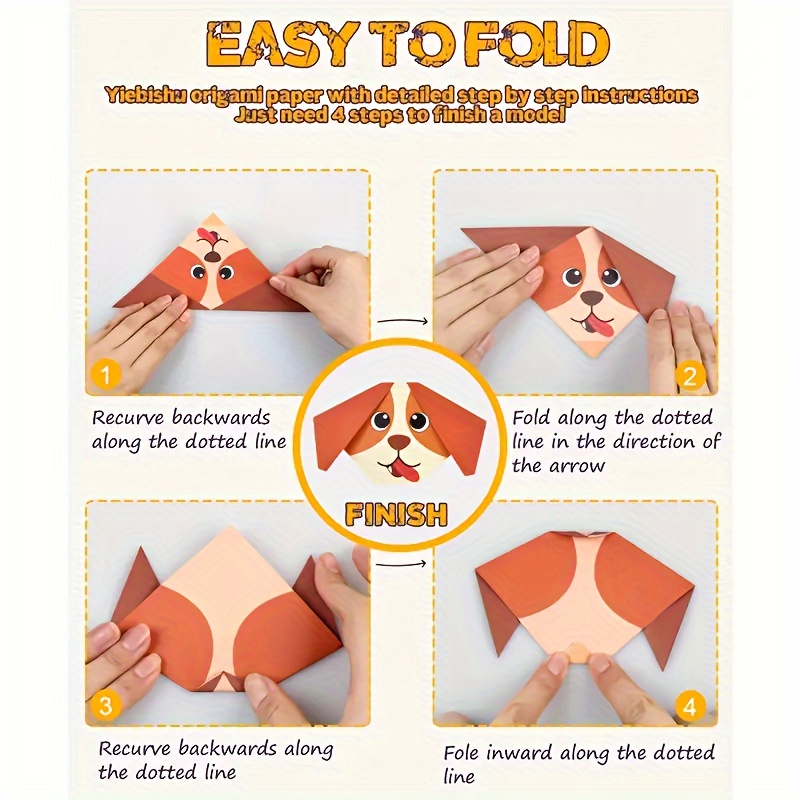 1 Set of 54 Sheet Origami Fun  - مراجعة Art & Craft Village Pondicherry وسعره