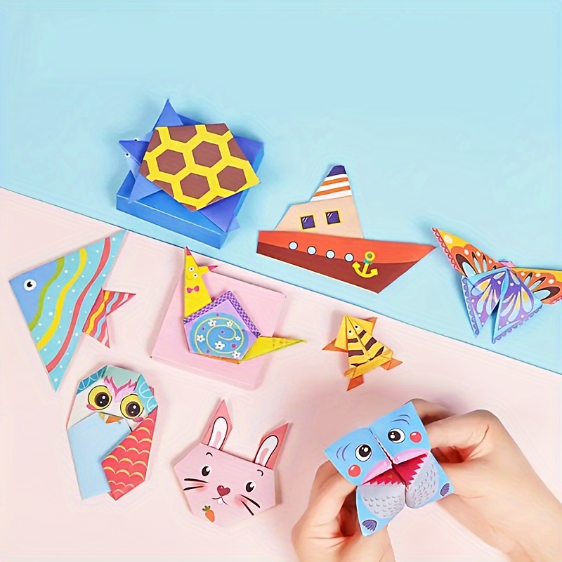 1 Set of 54 Sheet Origami Fun  - مراجعة Art & Craft Village Pondicherry وسعره