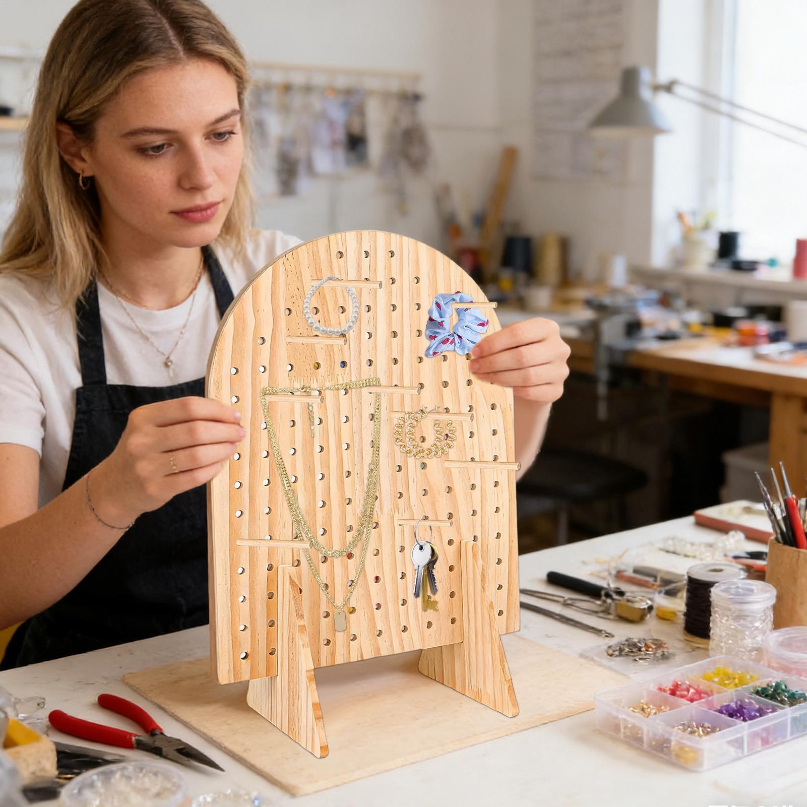 Pegboard Display Stand Heavy-D - مراجعة Art Craft Show وسعره
