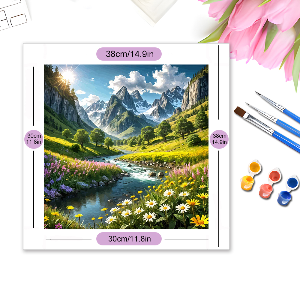 EverShine Pictures By Numbers  - مراجعة Art Craft Tree وسعره