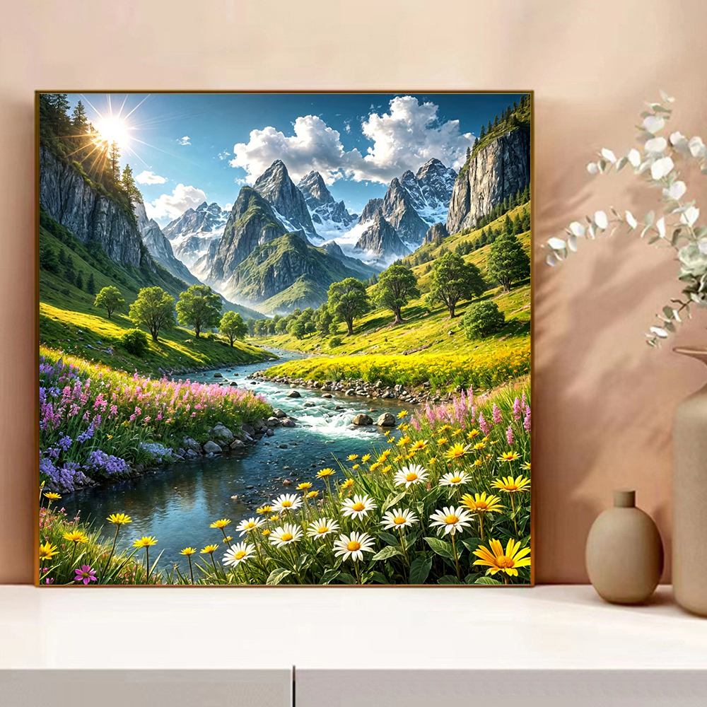 EverShine Pictures By Numbers  - مراجعة Art Craft Tree وسعره
