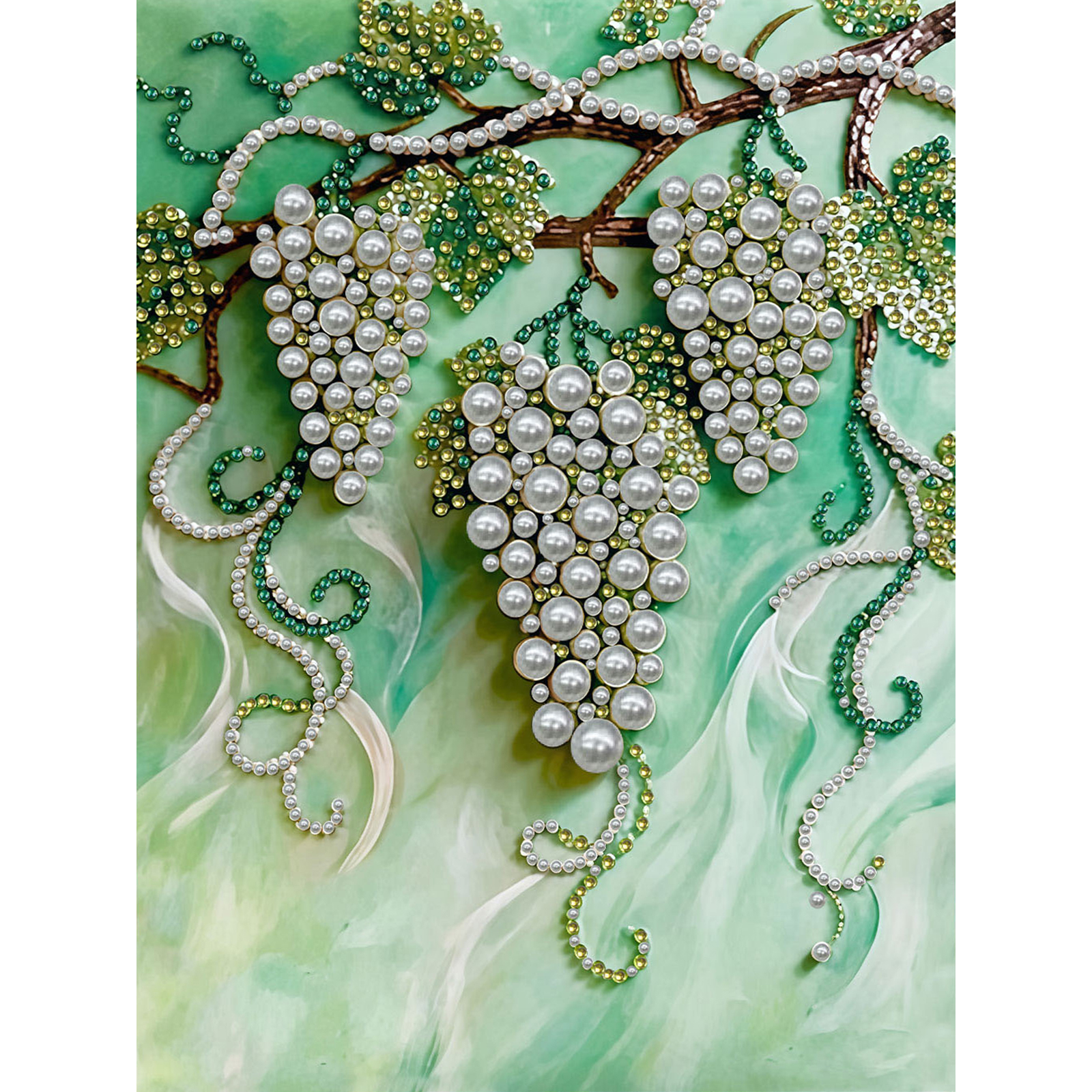 DIY Pearl Diamond Dots Paintin - مراجعة Art Craft Gift Ideas وسعره