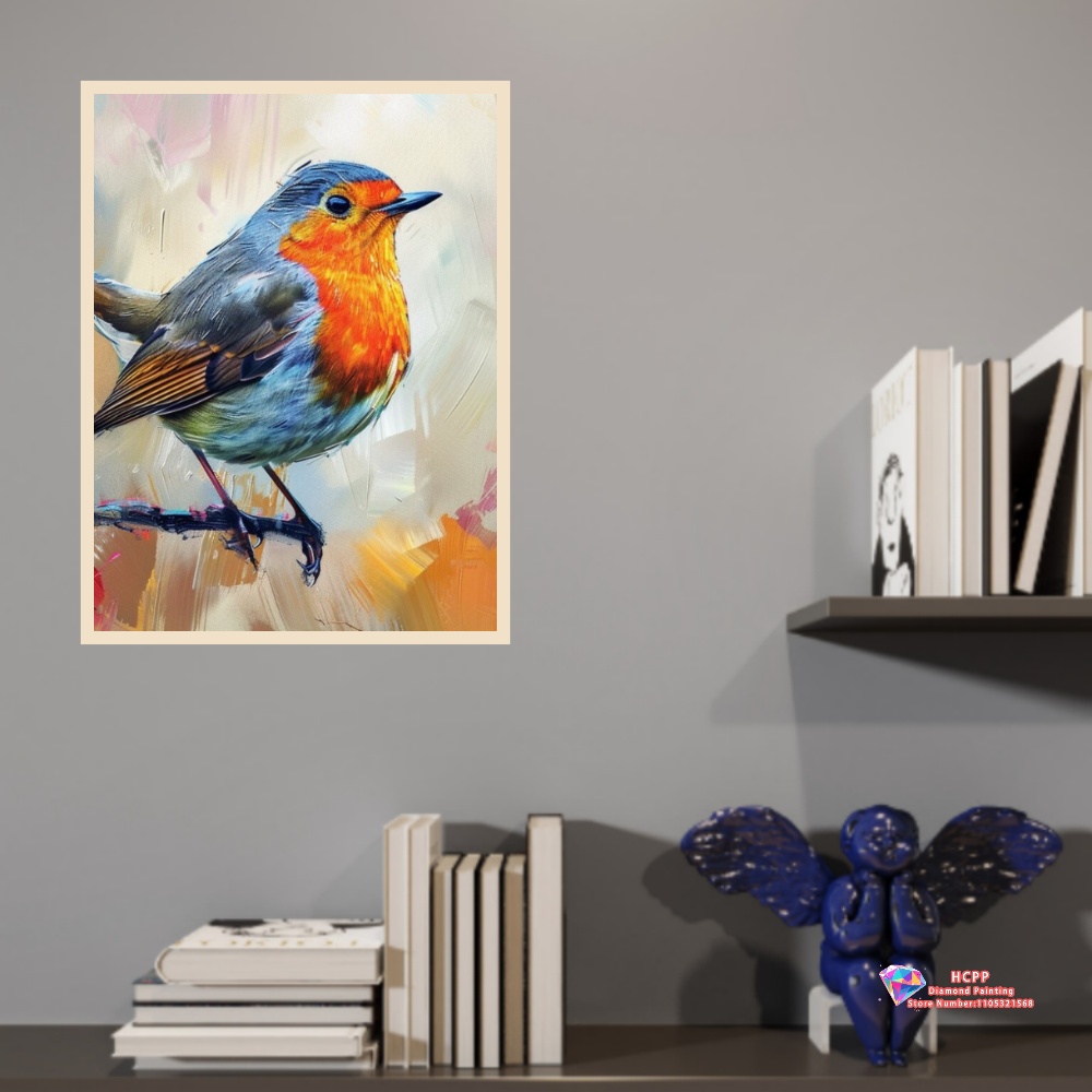 unframe Robin Bird Cute Robin  - مراجعة Craft Art Set وسعره