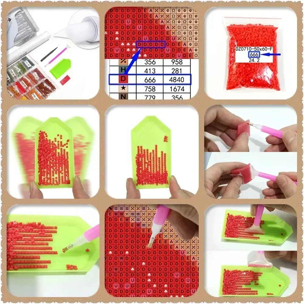 unframe Robin Bird Cute Robin  - مراجعة Craft Art Set وسعره