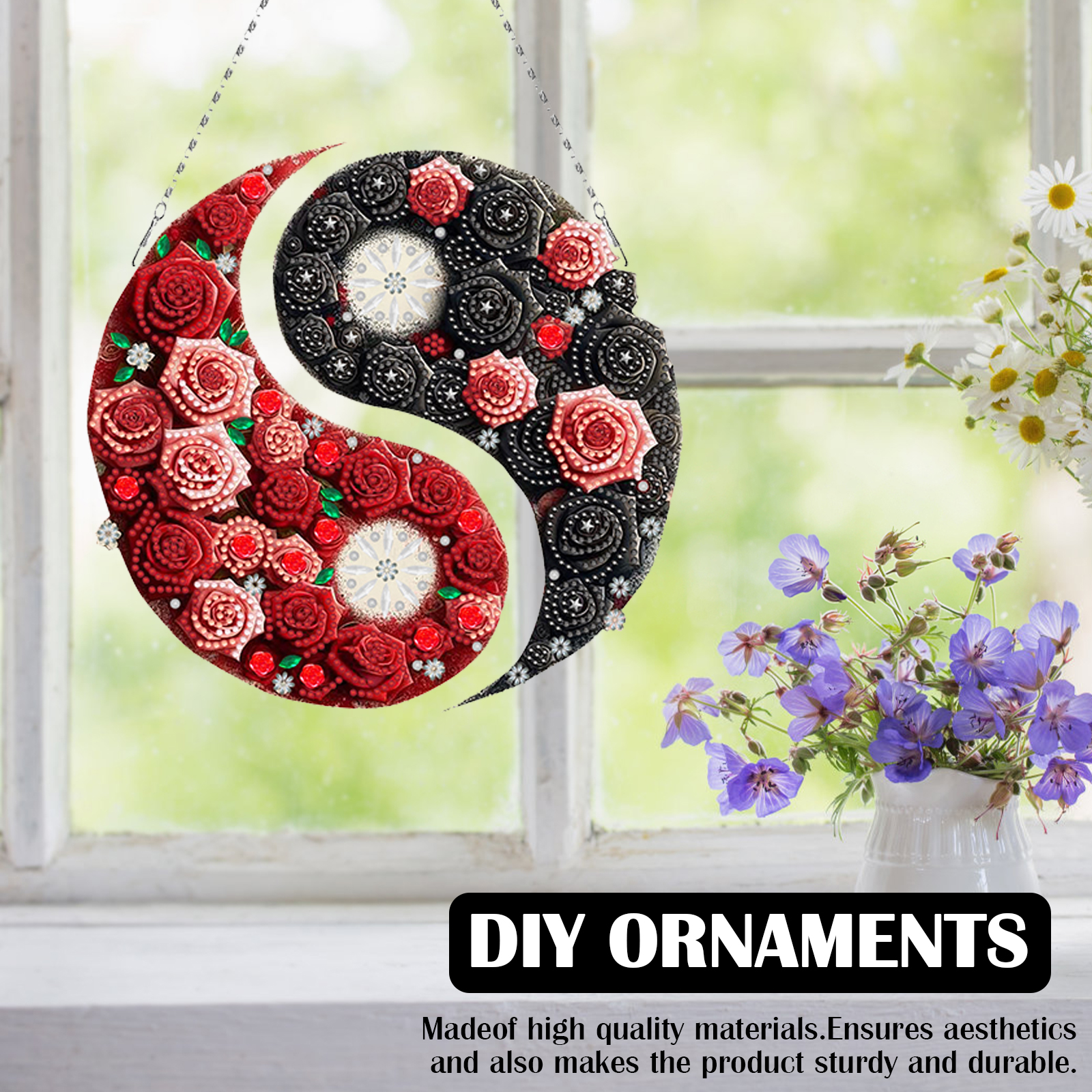 Elegant Rhinestone Diamond Art - مراجعة Art Craft Gift Ideas وسعره