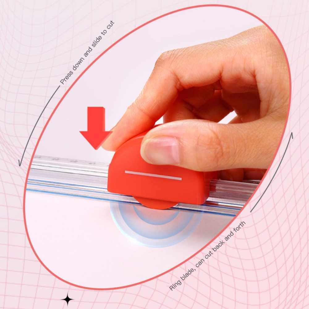 1pcs Mini Paper Trimmer Paper  - مراجعة Art Craft Tools وسعره