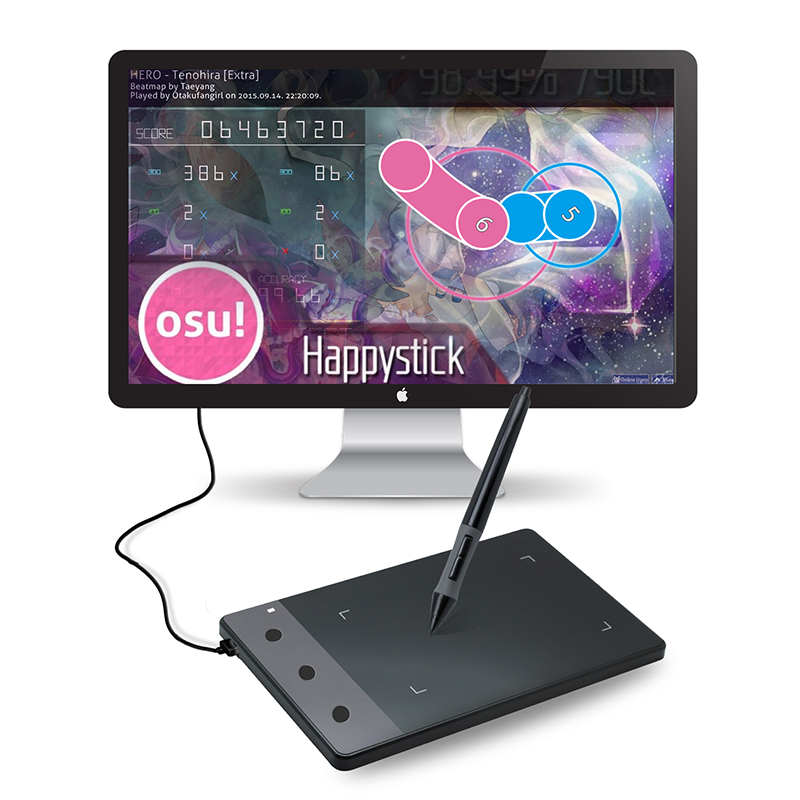 New HUION H420 Graphics Tablet - مراجعة Art Craft Online وسعره