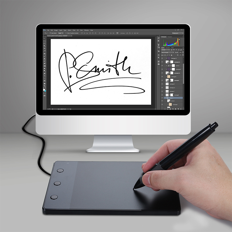 New HUION H420 Graphics Tablet - مراجعة Art Craft Online وسعره
