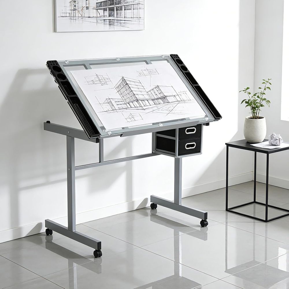Proional Drating Table or Adul - مراجعة Art & Craft Village Pondicherry وسعره