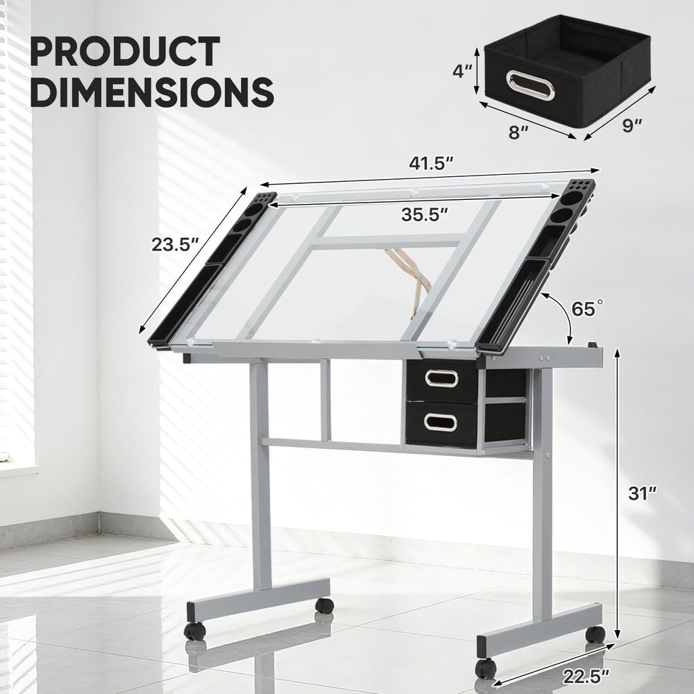 Proional Drating Table or Adul - مراجعة Art & Craft Village Pondicherry وسعره