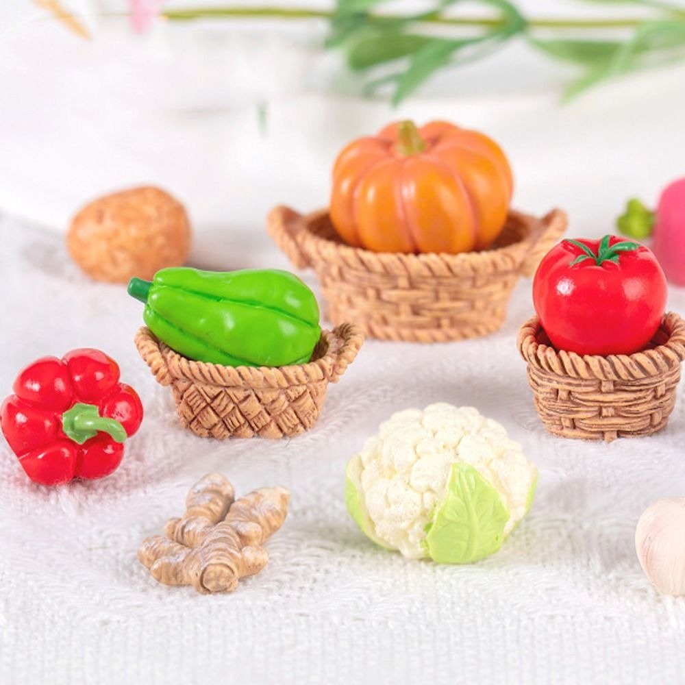 Cute Vegetable Figurines Minia - مراجعة Art And Craft Vegetable وسعره