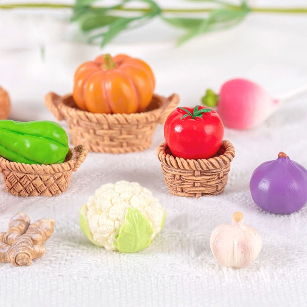 Cute Vegetable Figurines Minia - مراجعة Art And Craft Vegetable وسعره