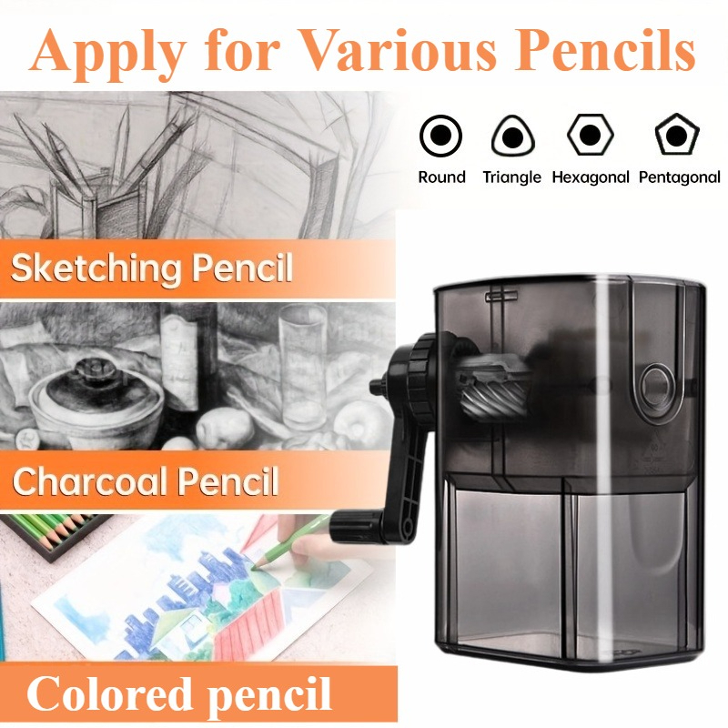 Professional Manual Pencil Sha - مراجعة Colored Pencil Professional وسعره