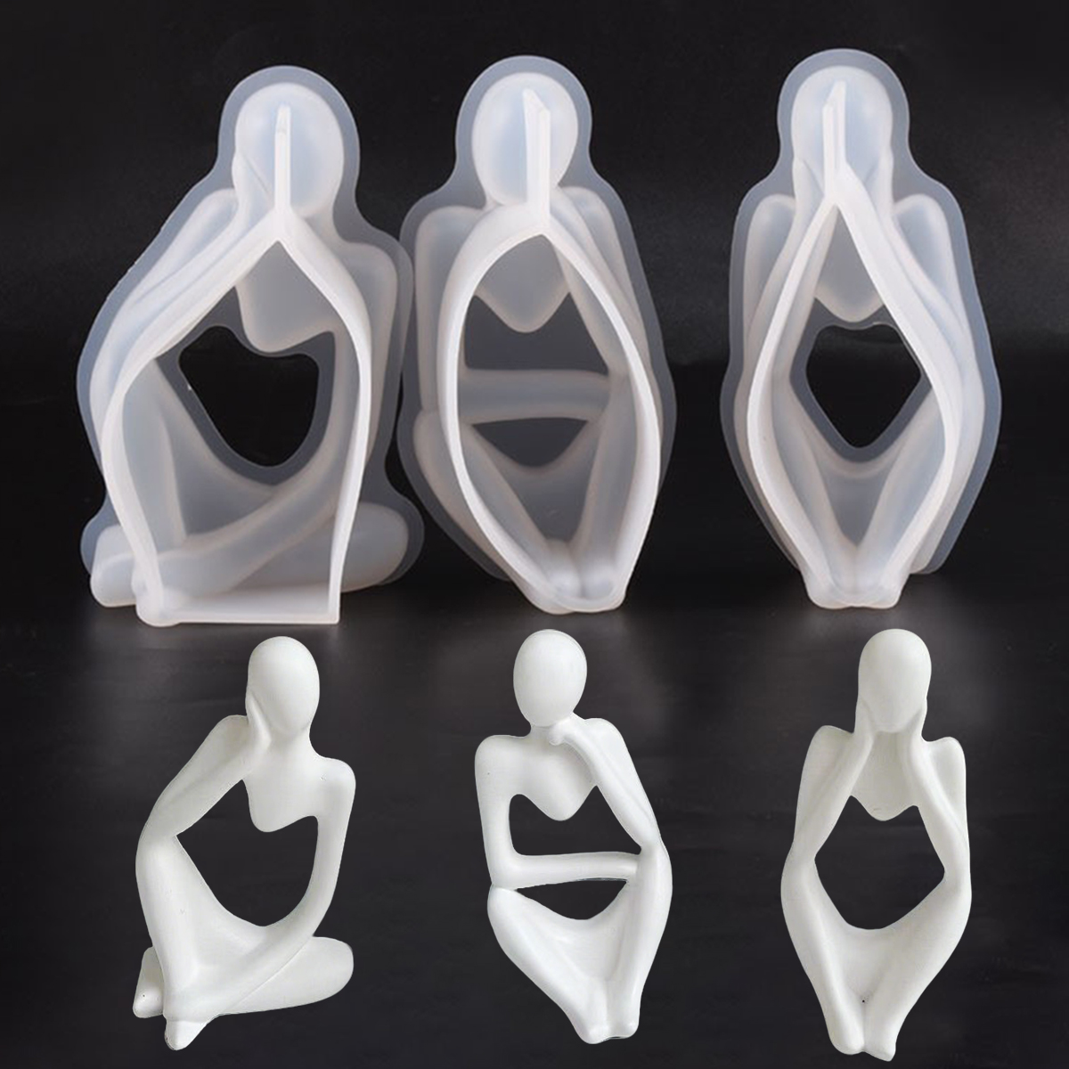 Human Body Ornament Silicone M - مراجعة Art Craft Show وسعره