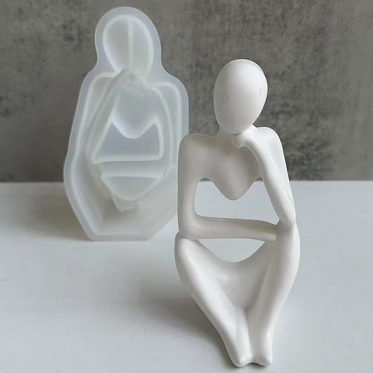 Human Body Ornament Silicone M - مراجعة Art Craft Show وسعره