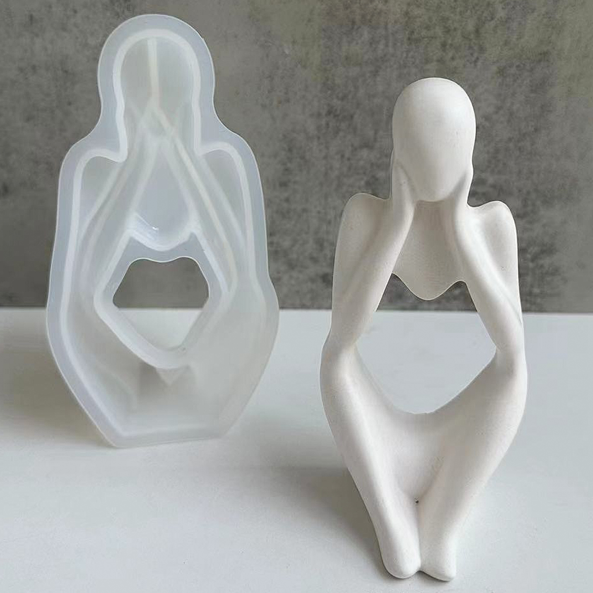 Human Body Ornament Silicone M - مراجعة Art Craft Show وسعره