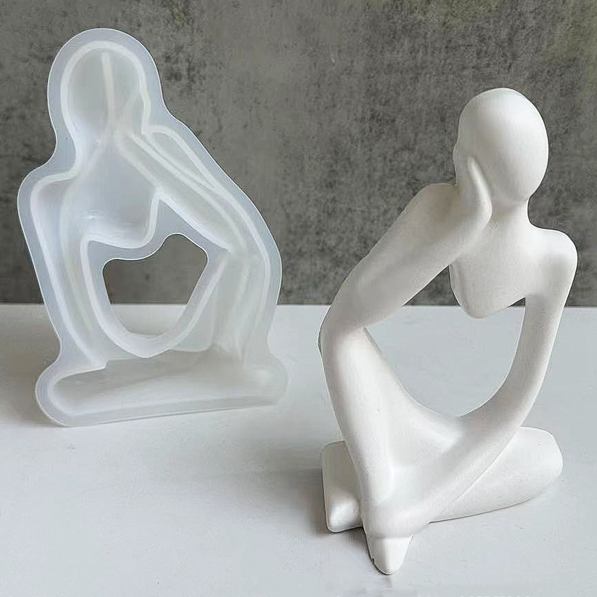 Human Body Ornament Silicone M - مراجعة Art Craft Show وسعره