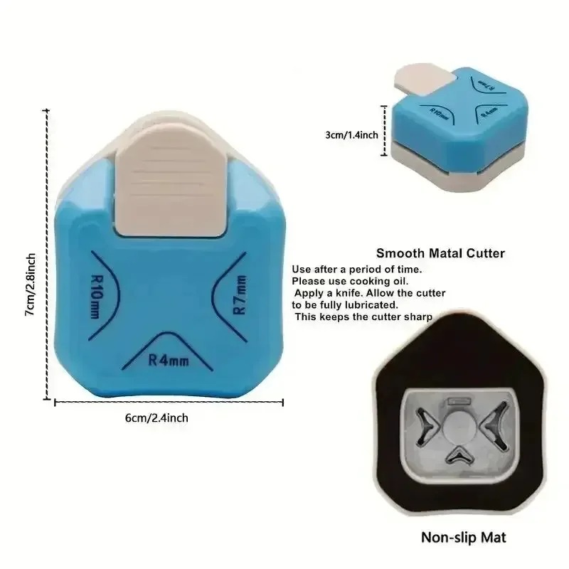 R4 Corner Cutter Multi Angle P - مراجعة Art Craft Tools وسعره