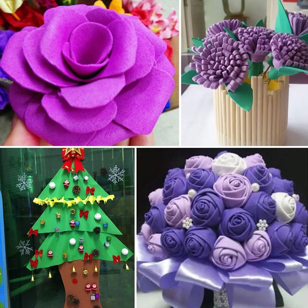 New Colorful Sponge Paper EVA  - مراجعة Art Craft Show وسعره