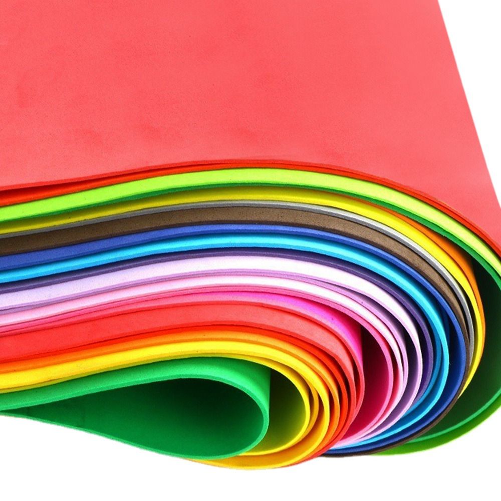 New Colorful Sponge Paper EVA  - مراجعة Art Craft Show وسعره