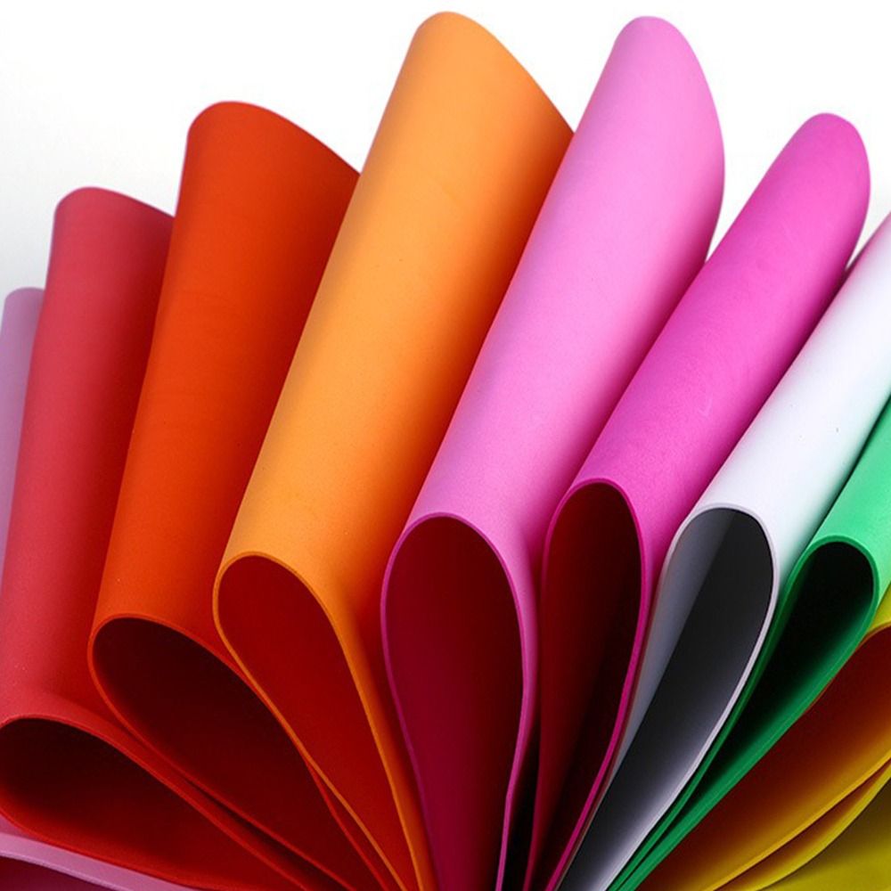New Colorful Sponge Paper EVA  - مراجعة Art Craft Show وسعره