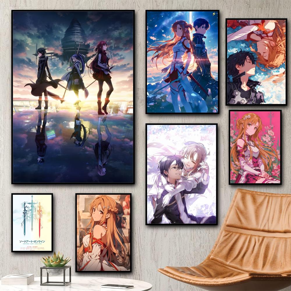 Anime Sword Art Online Kirito  - مراجعة Art Craft Online وسعره