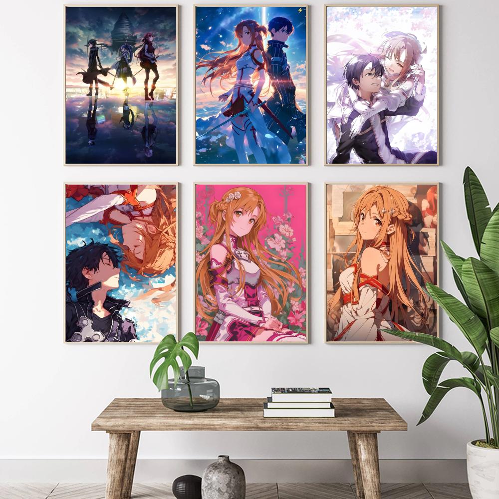 Anime Sword Art Online Kirito  - مراجعة Art Craft Online وسعره