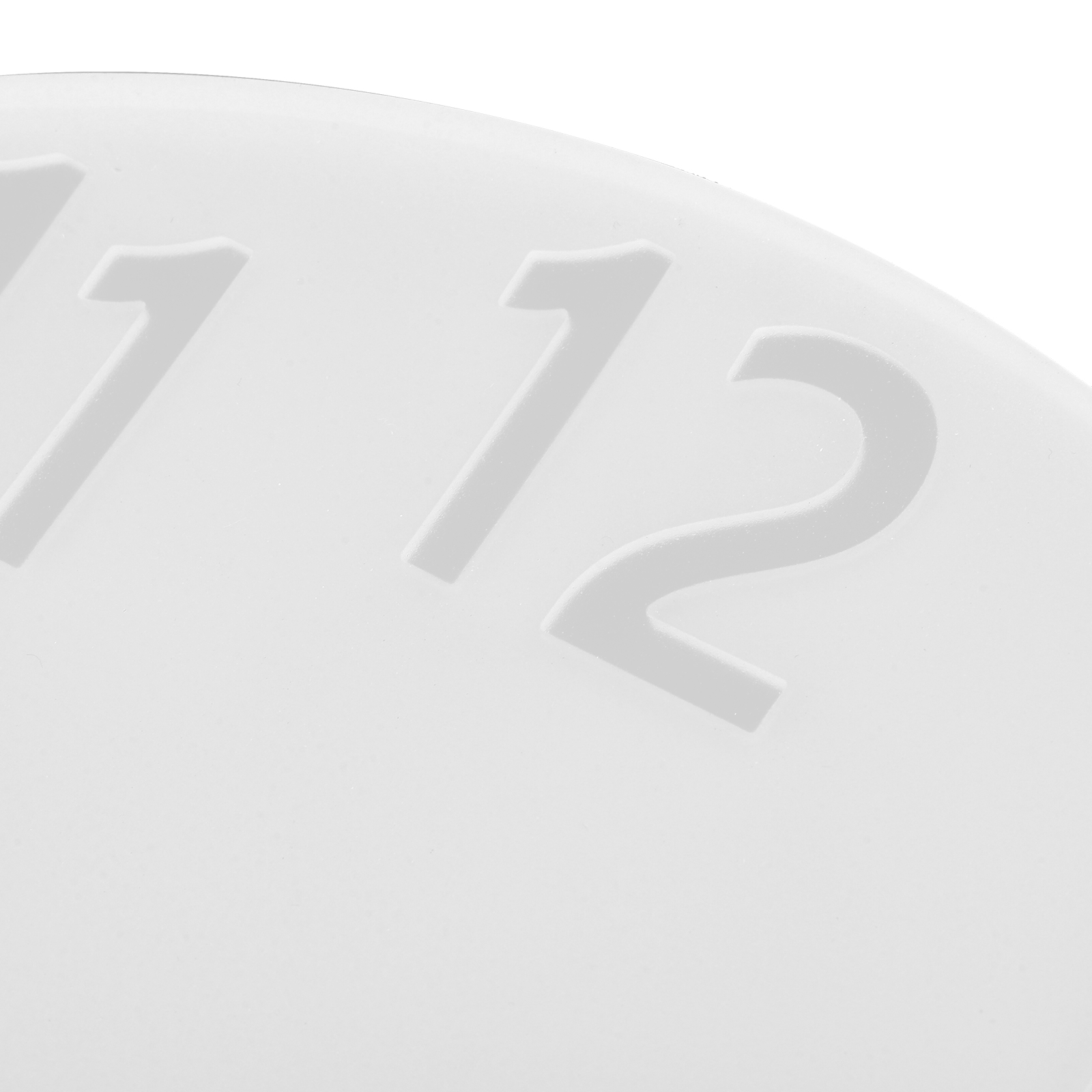 1 set 1 Set Diy Silicone Clock - مراجعة Art And Craft Numbers وسعره