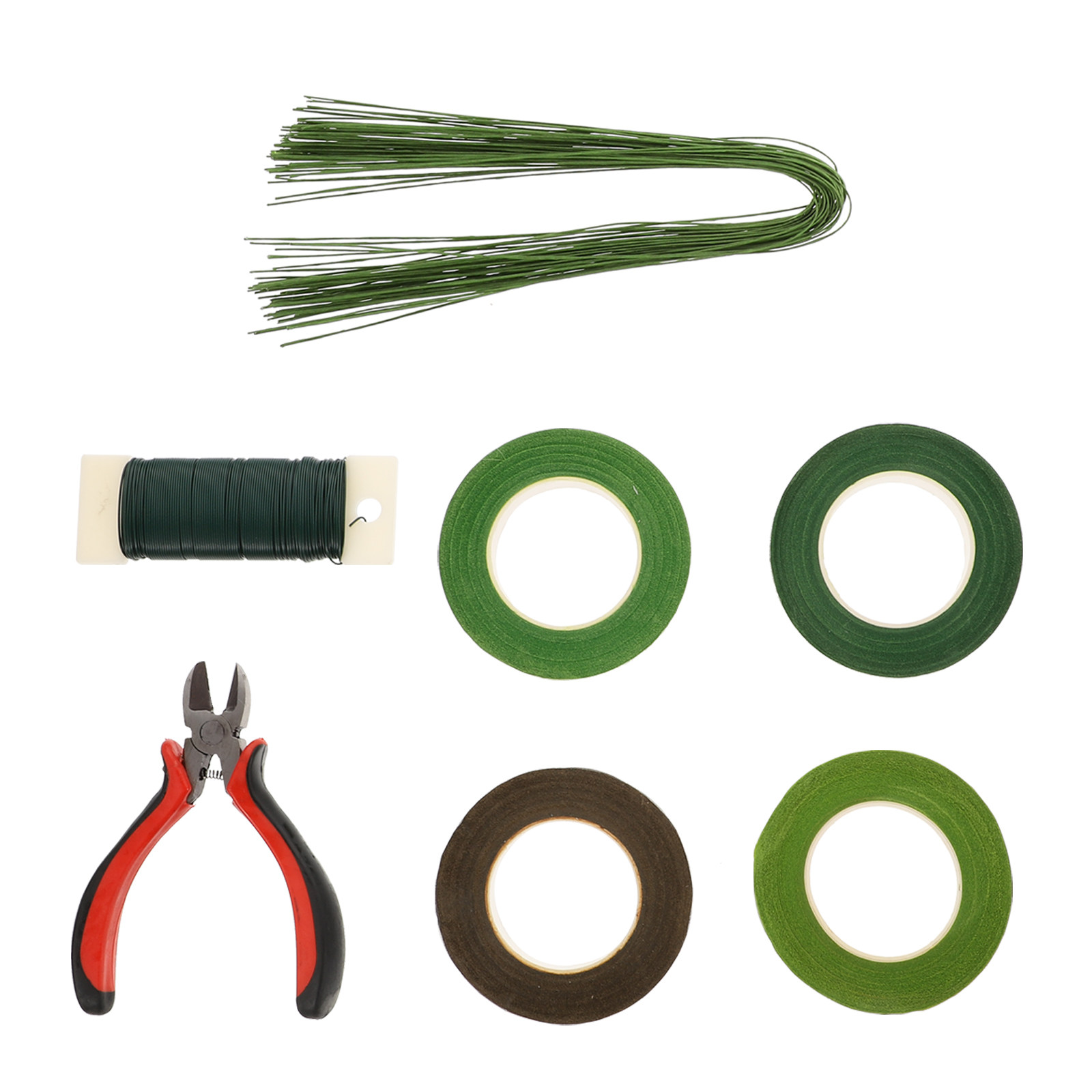 1Set Floral DIY Making Tool Ki - مراجعة Art Craft Tools وسعره