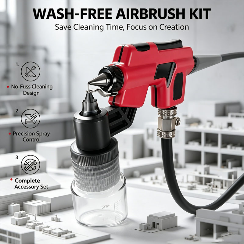DSPIAE PT-AB Wash-Free Airbrus - مراجعة Illustration Marker Set وسعره