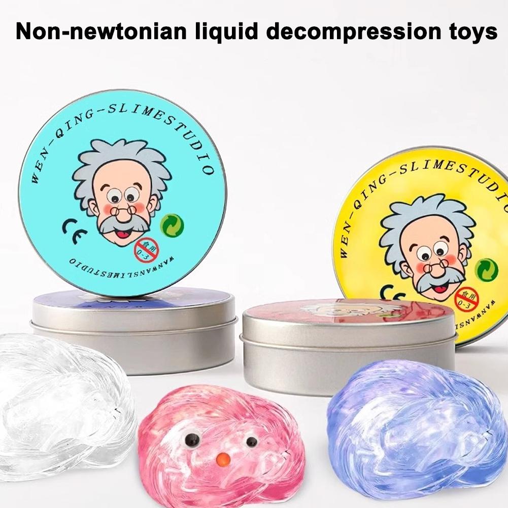 Colorful Non-Newtonian Liquid  - مراجعة Art Craft Market وسعره