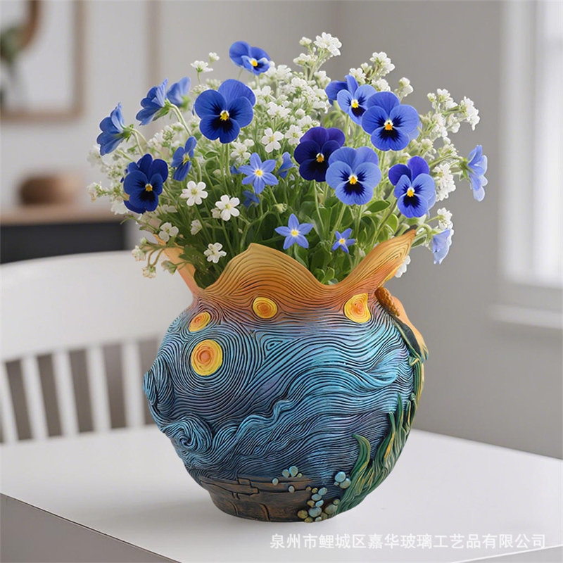 Vilead The Starry Night Vase 3 - مراجعة Art Craft Night وسعره