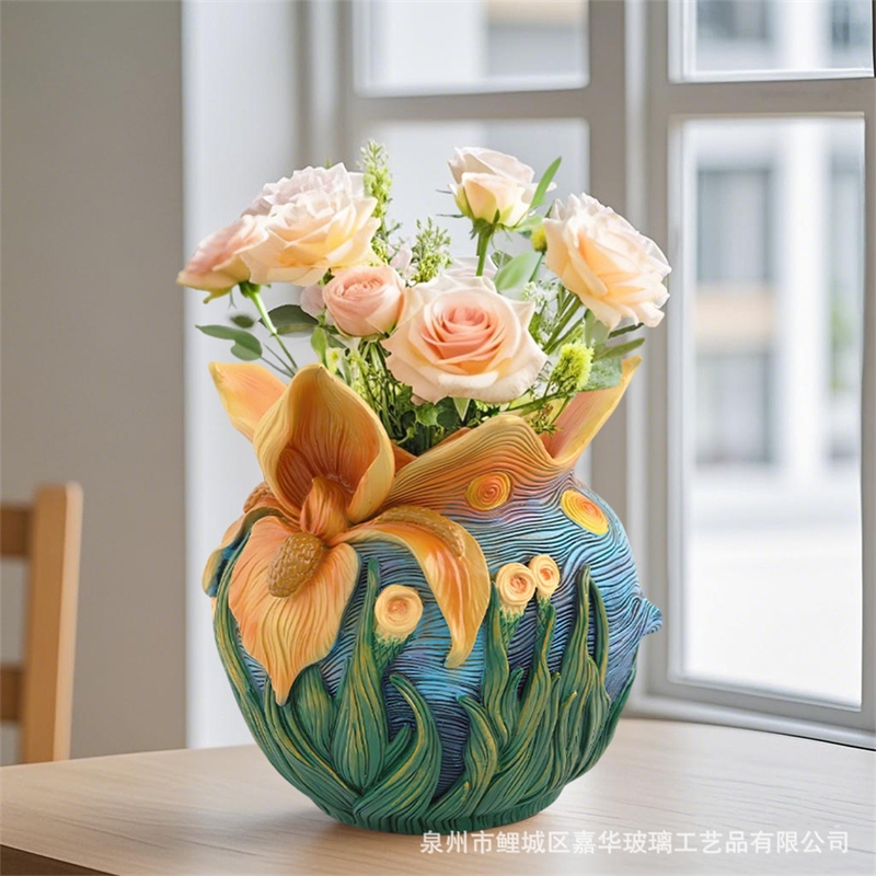 Vilead The Starry Night Vase 3 - مراجعة Art Craft Night وسعره
