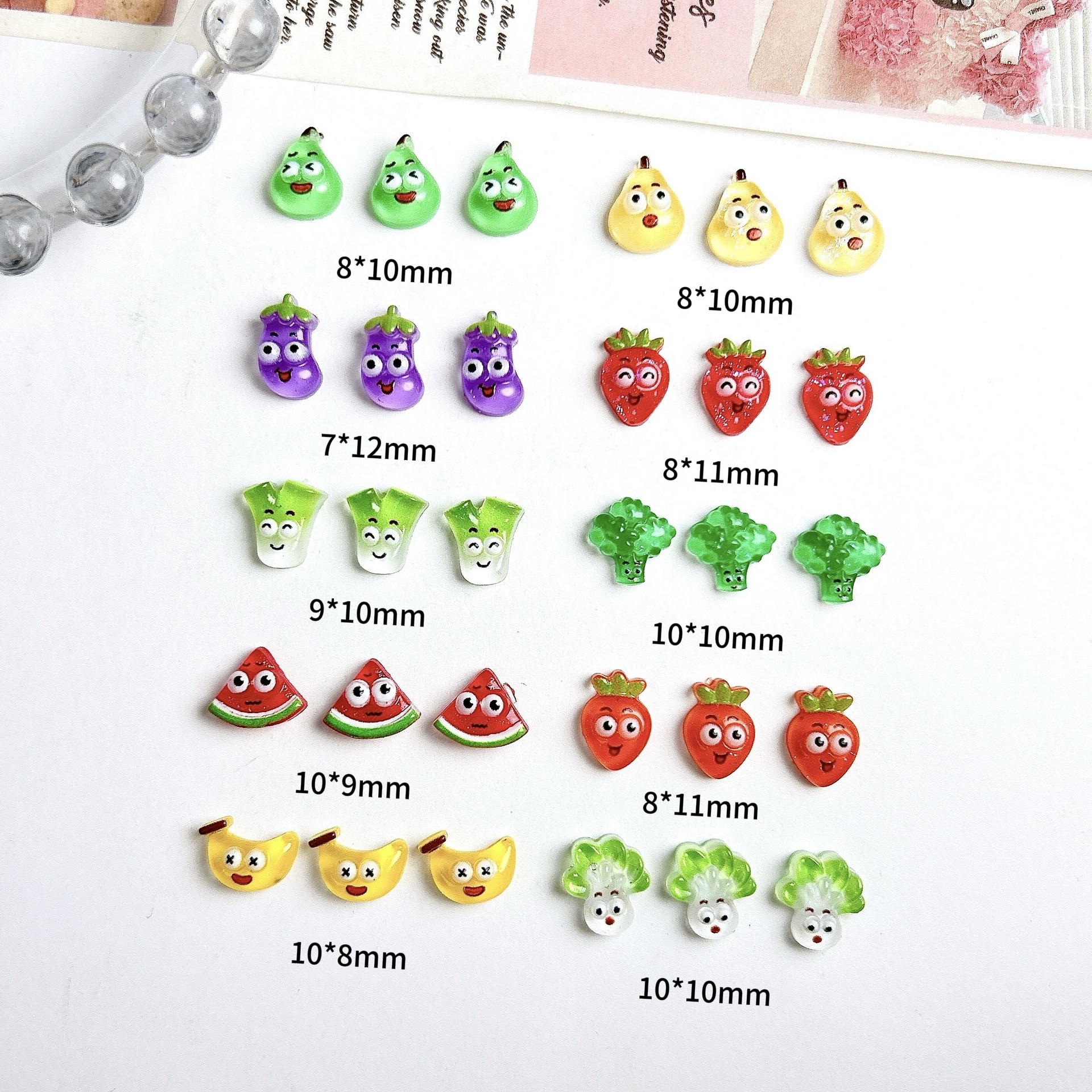 2025 New Resin 3D Fruit Vegeta - مراجعة Art And Craft Vegetable وسعره