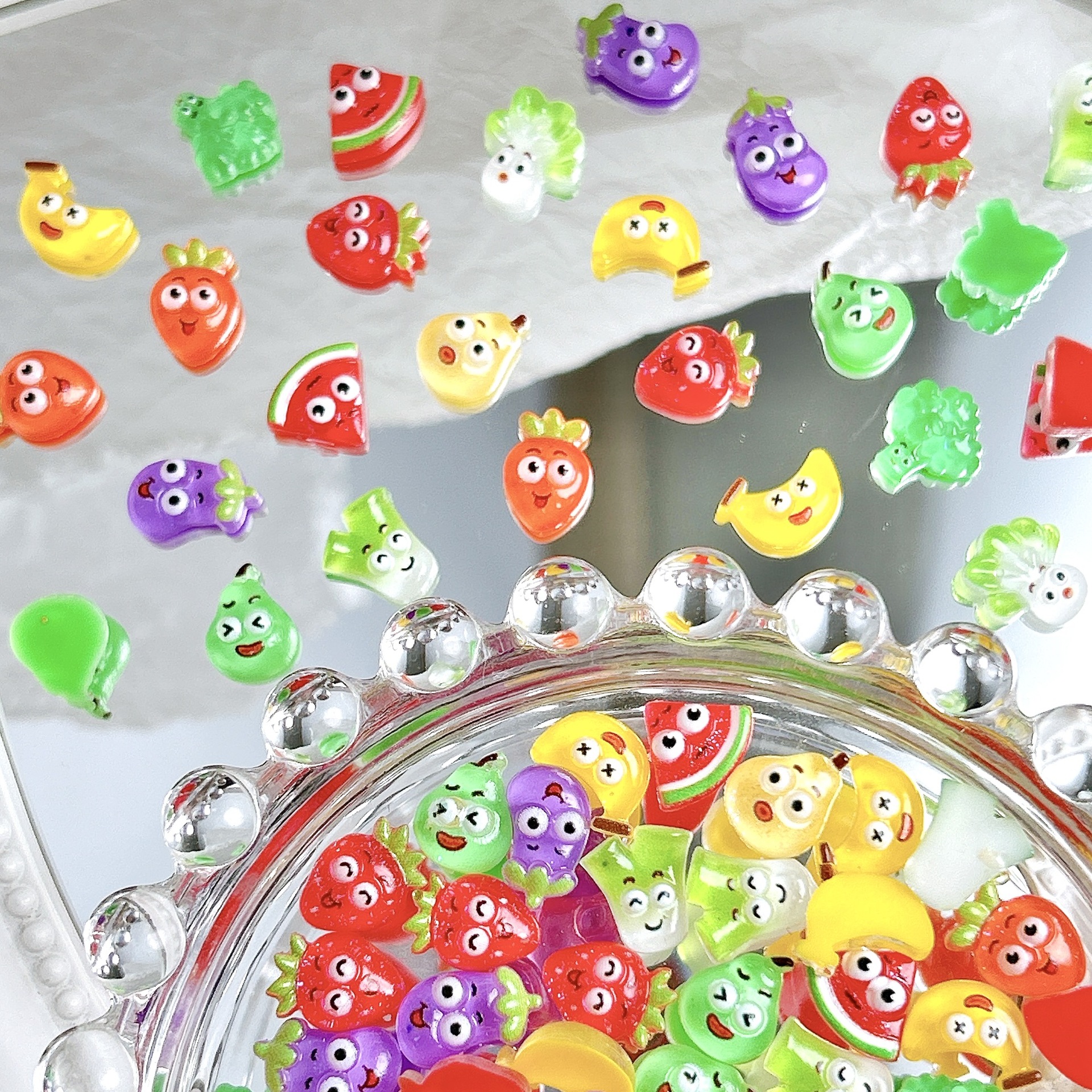 2025 New Resin 3D Fruit Vegeta - مراجعة Art And Craft Vegetable وسعره