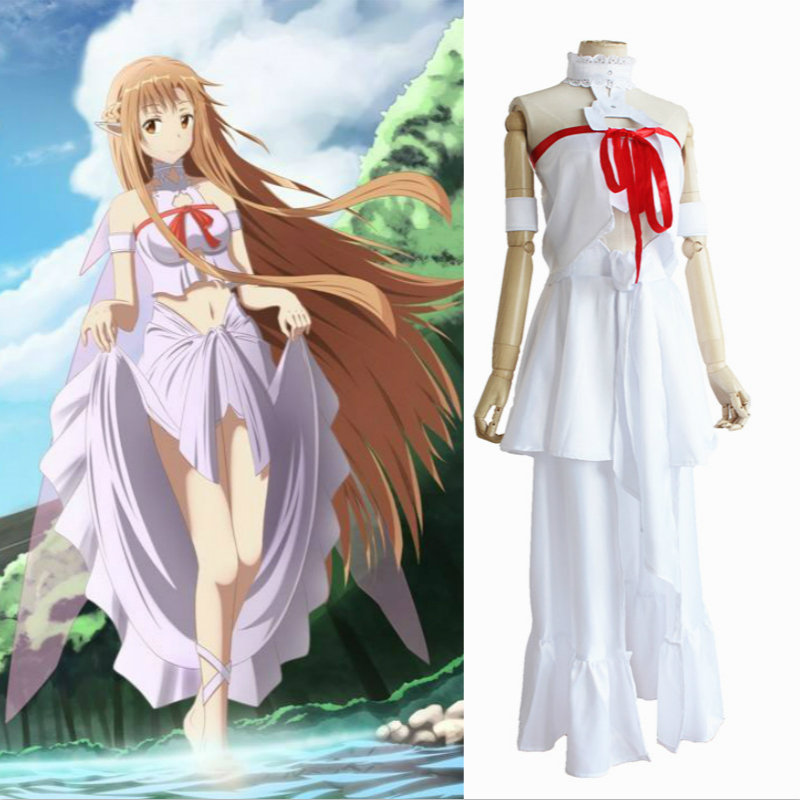 Hot Halloween Costumes Anime Y - مراجعة Art Craft Online وسعره