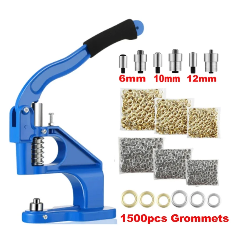 Grommet Eyelet Machine Hand Pr - مراجعة Art Craft Description وسعره