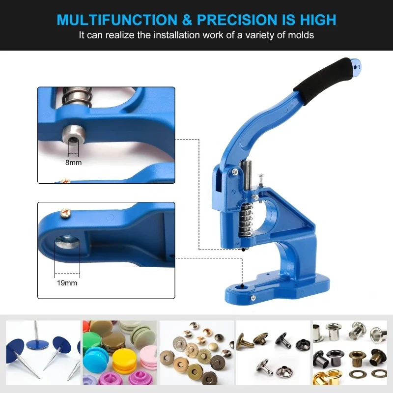 Grommet Eyelet Machine Hand Pr - مراجعة Art Craft Description وسعره