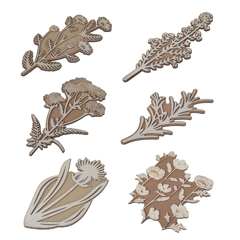 Stamp Plant Decorative Stamp F - مراجعة Art Craft Description وسعره