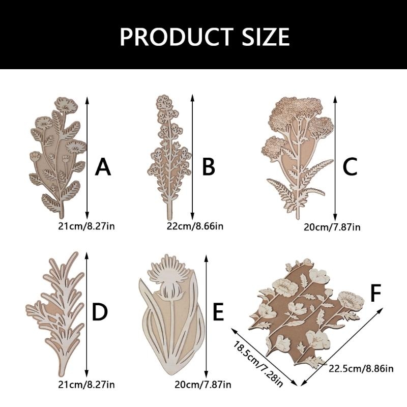 Stamp Plant Decorative Stamp F - مراجعة Art Craft Description وسعره