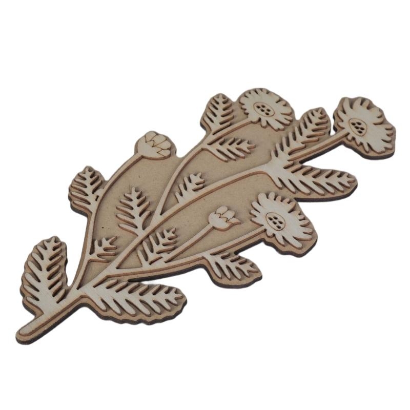 Stamp Plant Decorative Stamp F - مراجعة Art Craft Description وسعره