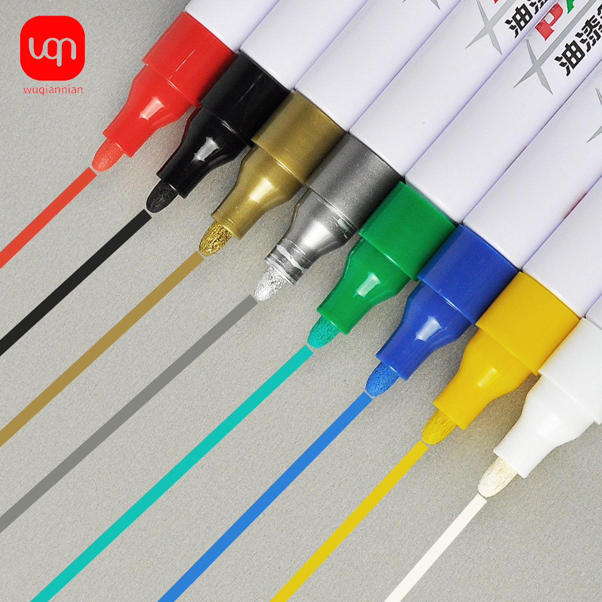 Car Scratch Repair Oily Mark P - مراجعة Illustration Marker Set وسعره