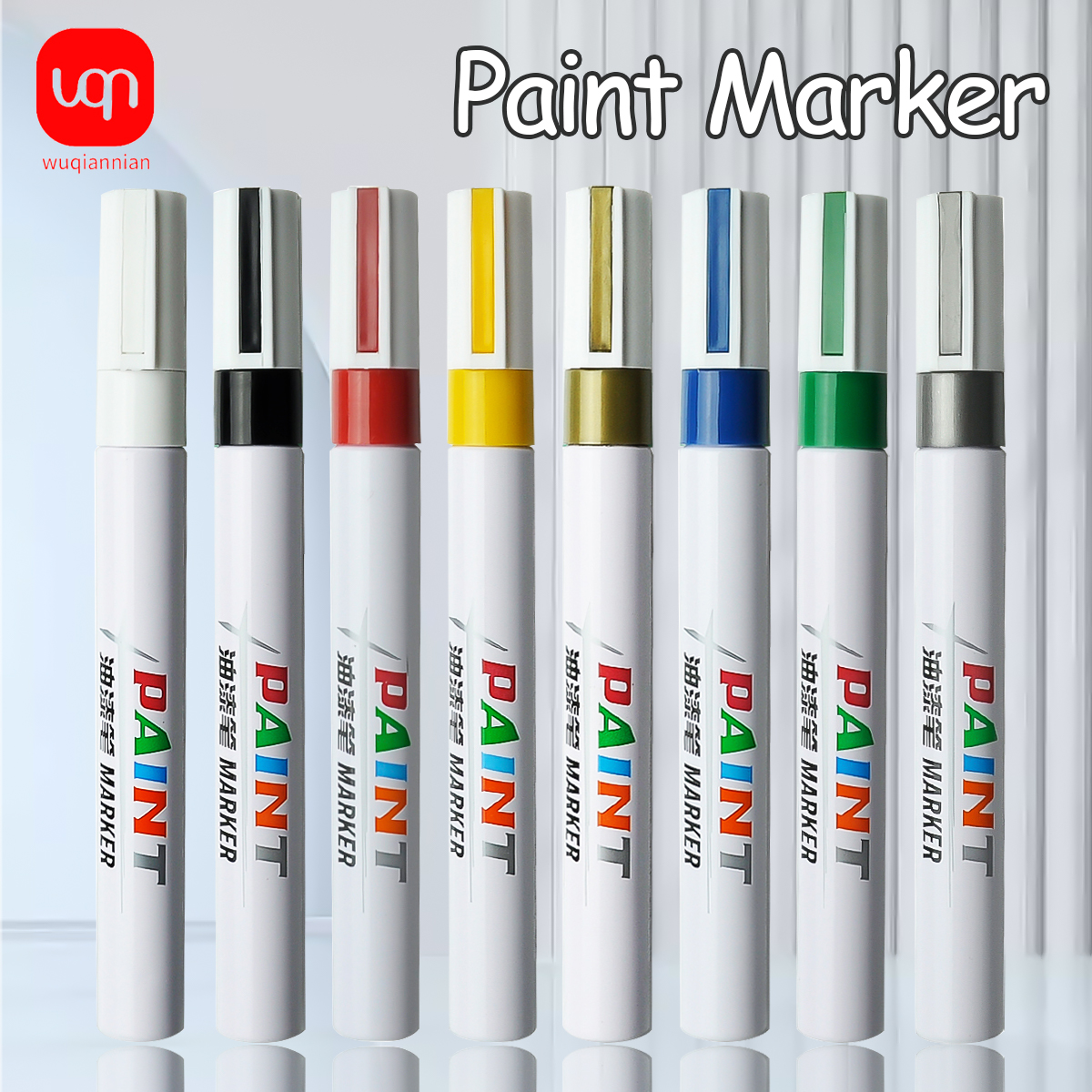 Car Scratch Repair Oily Mark P - مراجعة Illustration Marker Set وسعره
