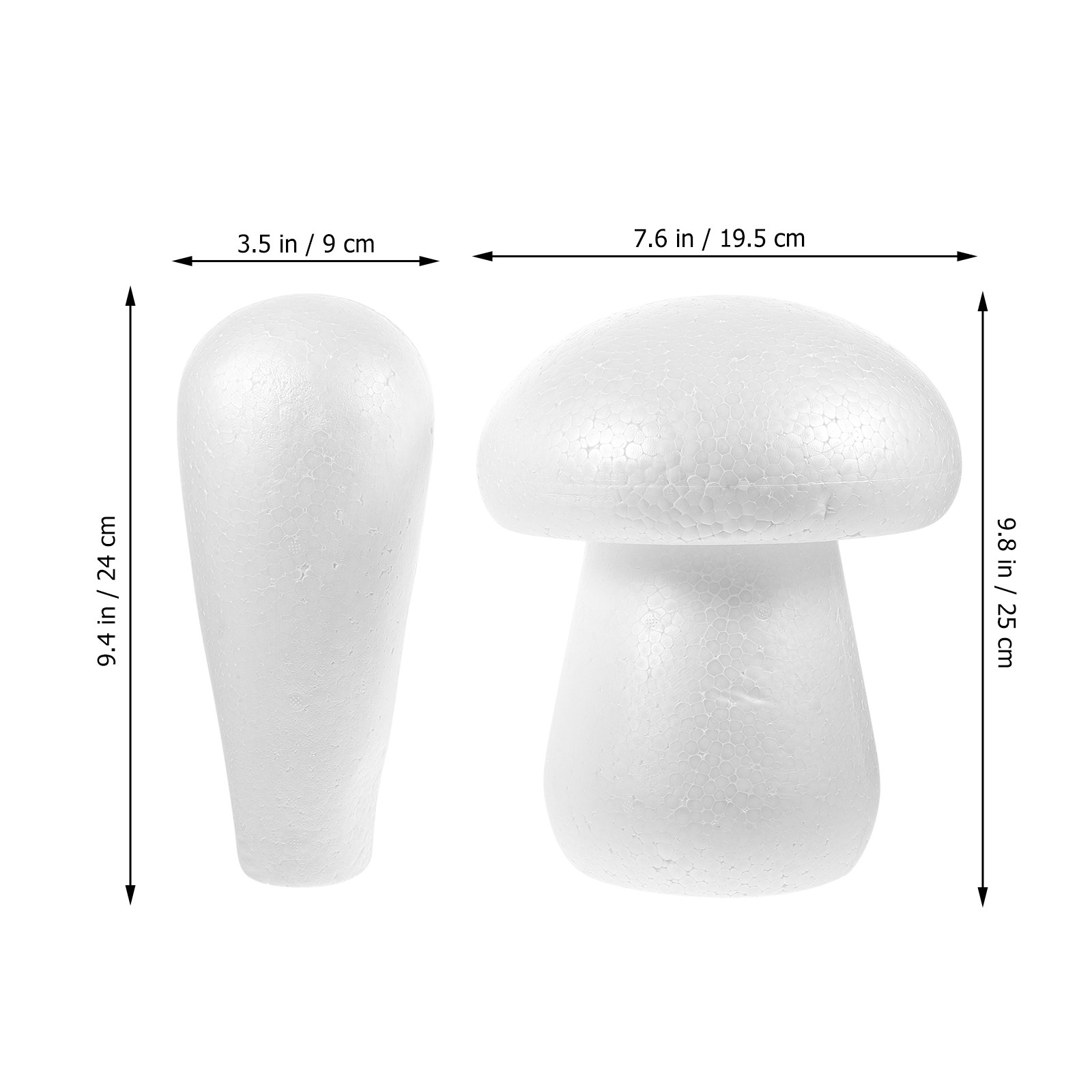 2Pcs Vegetable-Shaped DIY Foam - مراجعة Art And Craft Vegetable وسعره