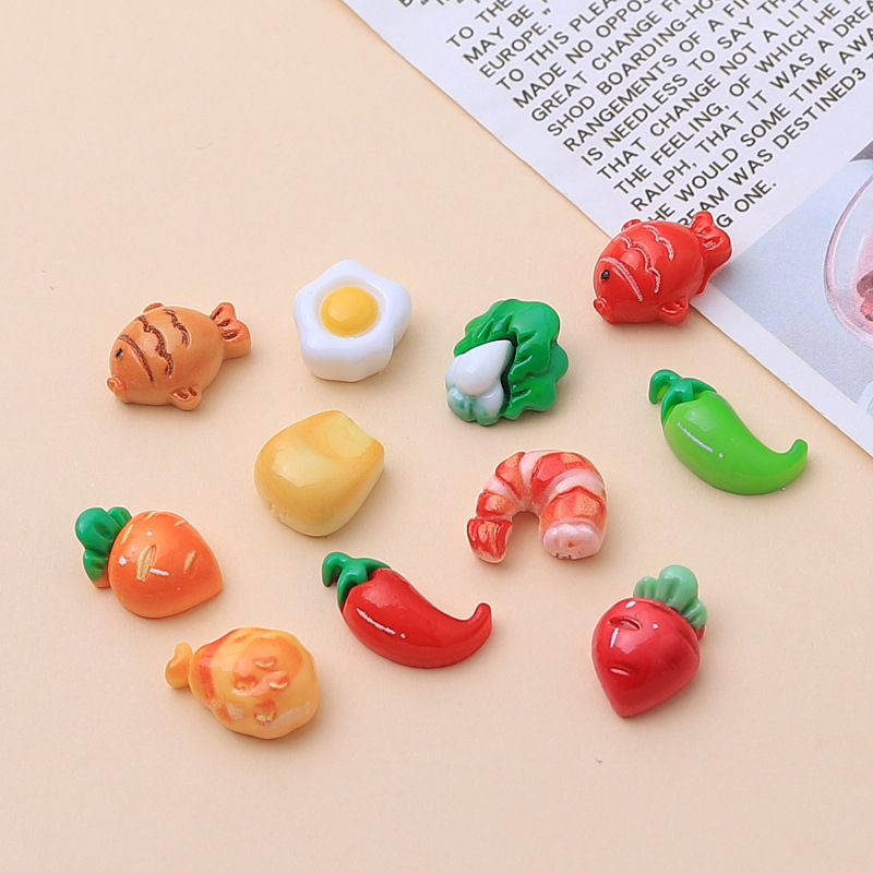 10pcs/lot Vegetables 3D Flatba - مراجعة Art And Craft Vegetable وسعره