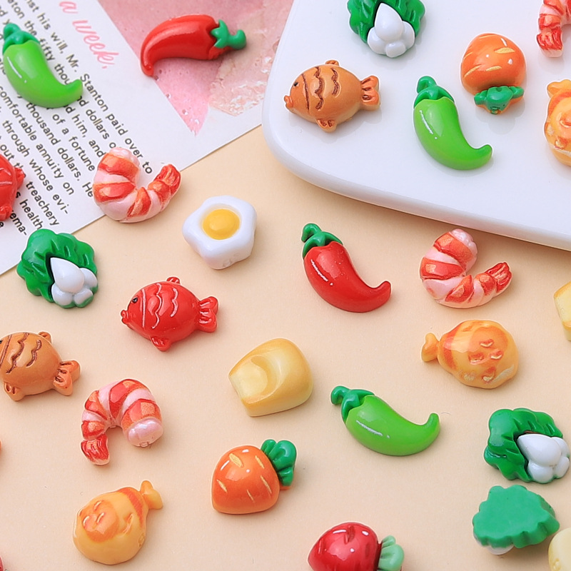 10pcs/lot Vegetables 3D Flatba - مراجعة Art And Craft Vegetable وسعره