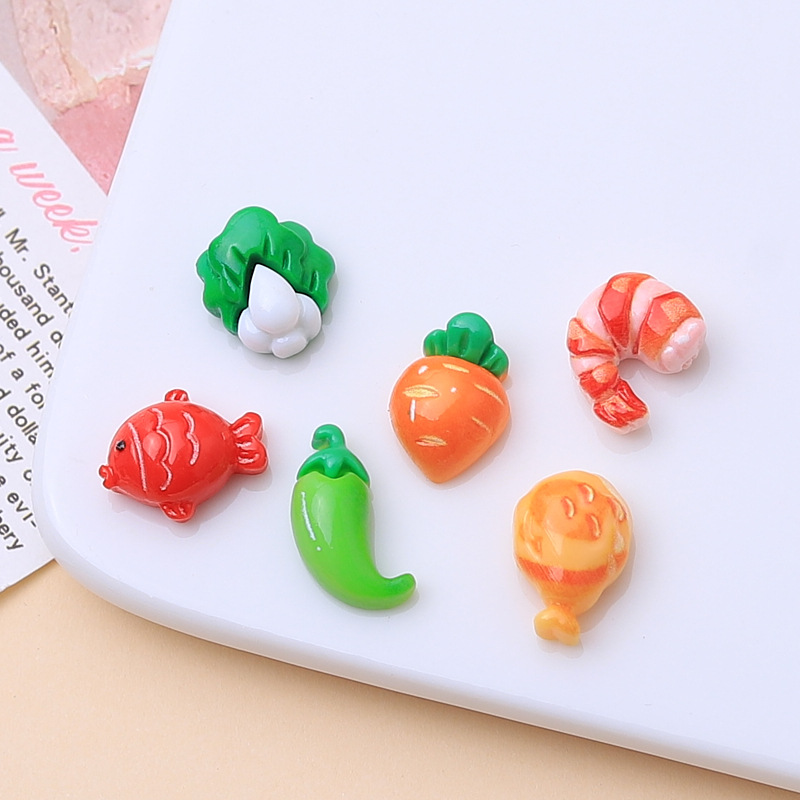 10pcs/lot Vegetables 3D Flatba - مراجعة Art And Craft Vegetable وسعره