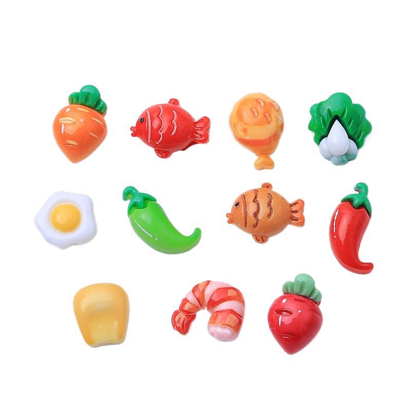 10pcs/lot Vegetables 3D Flatba - مراجعة Art And Craft Vegetable وسعره