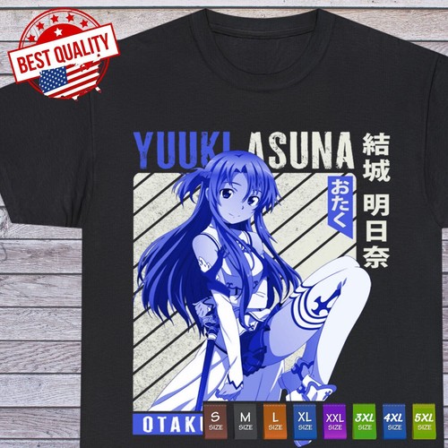 Yuuki Asuna Sword Art Online T - مراجعة Art Craft Online وسعره